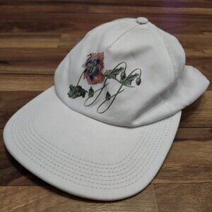 Off-White 2013 Womens Floral Hat White